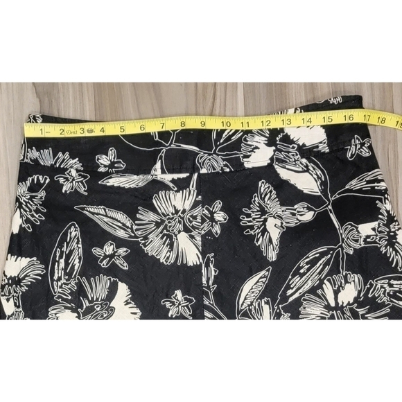 Merona 100% Linen Skirt - Picture 4 of 6